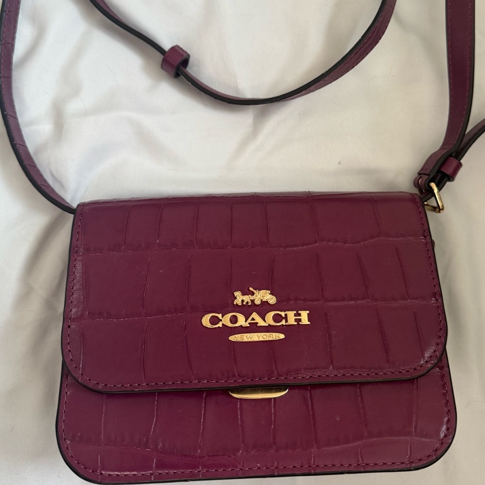 Coach crossbody